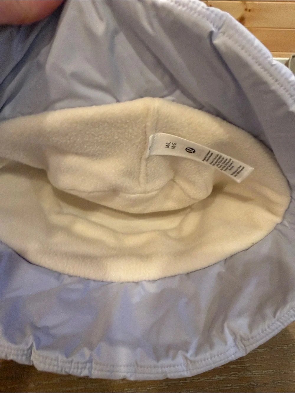 lululemon athletica Quilted Bucket Hat in Light Lilac
